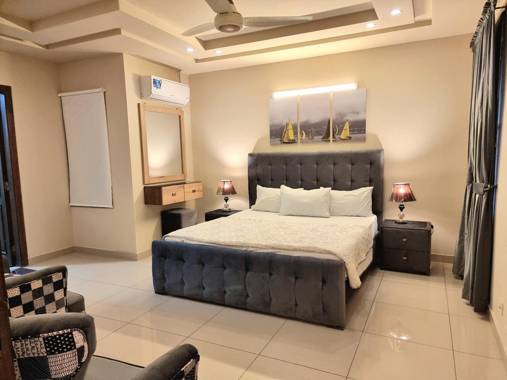 Executive 3 Bedrooms Apartment In Bahria Town Rawalpindi Ngoại thất bức ảnh