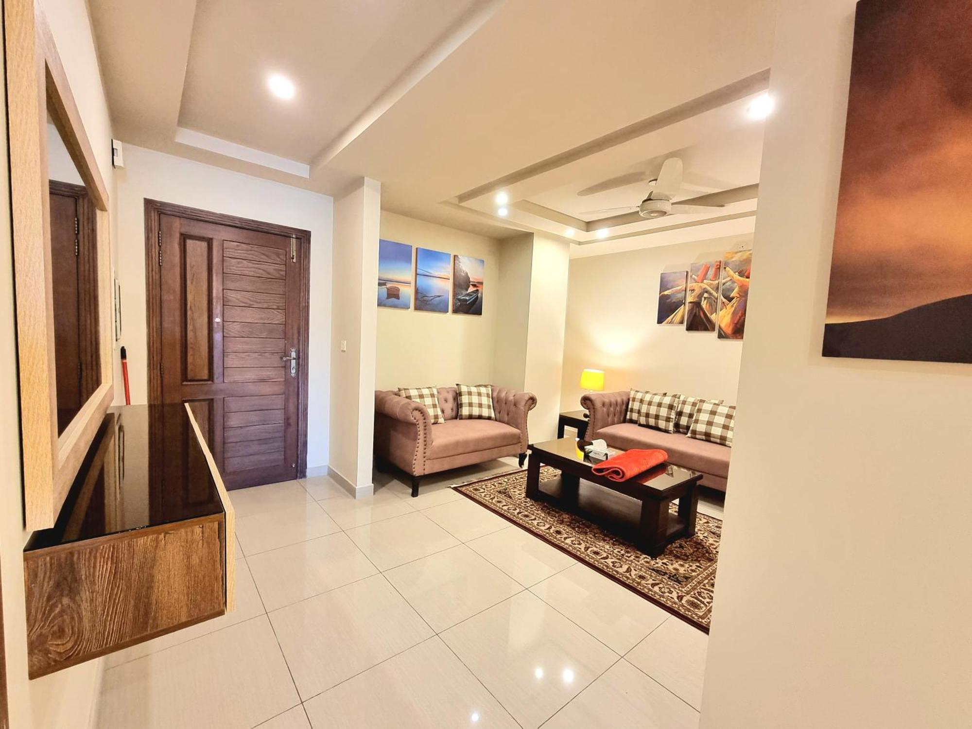 Executive 3 Bedrooms Apartment In Bahria Town Rawalpindi Ngoại thất bức ảnh