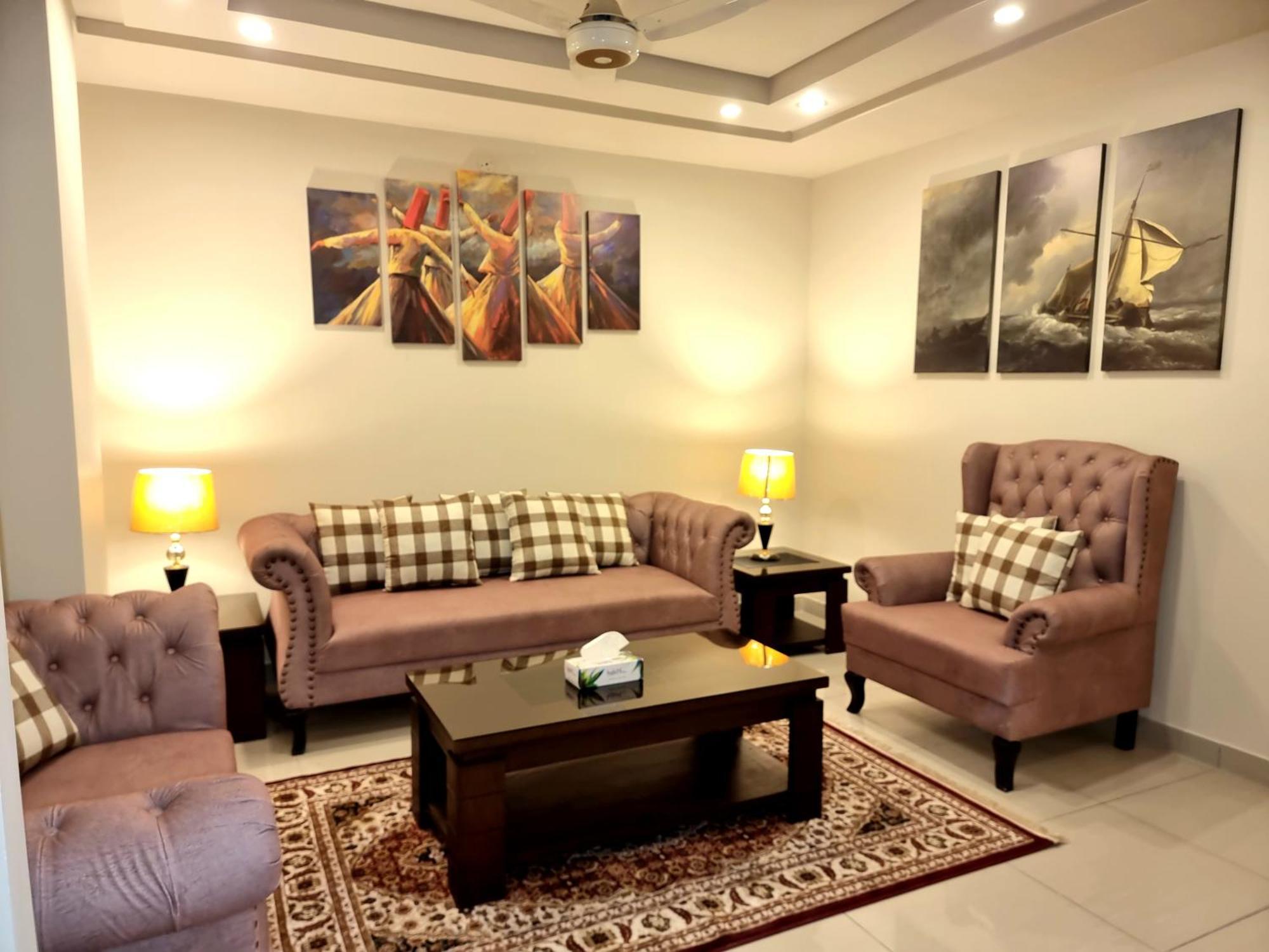 Executive 3 Bedrooms Apartment In Bahria Town Rawalpindi Ngoại thất bức ảnh